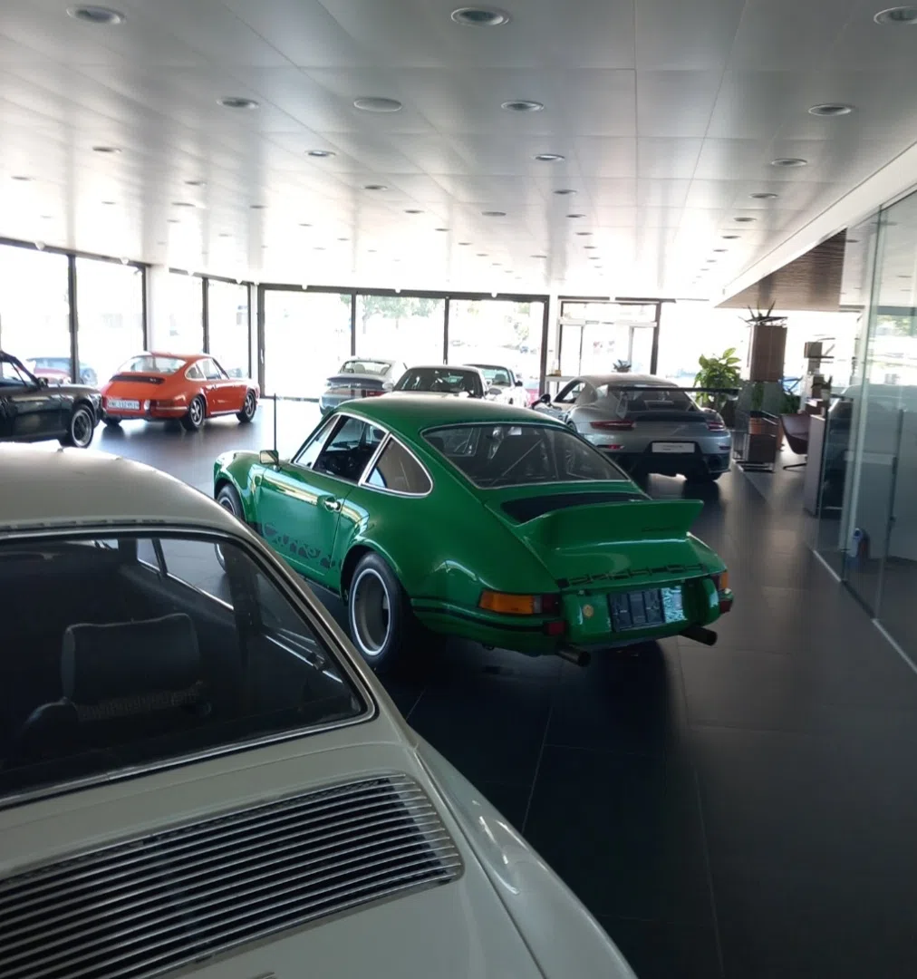 Centre Porsche Neufchatel, 2025